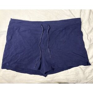 Polo Ralph Lauren Preppy Shorts Men's Size XL Navy Blue Cotton Pocket
